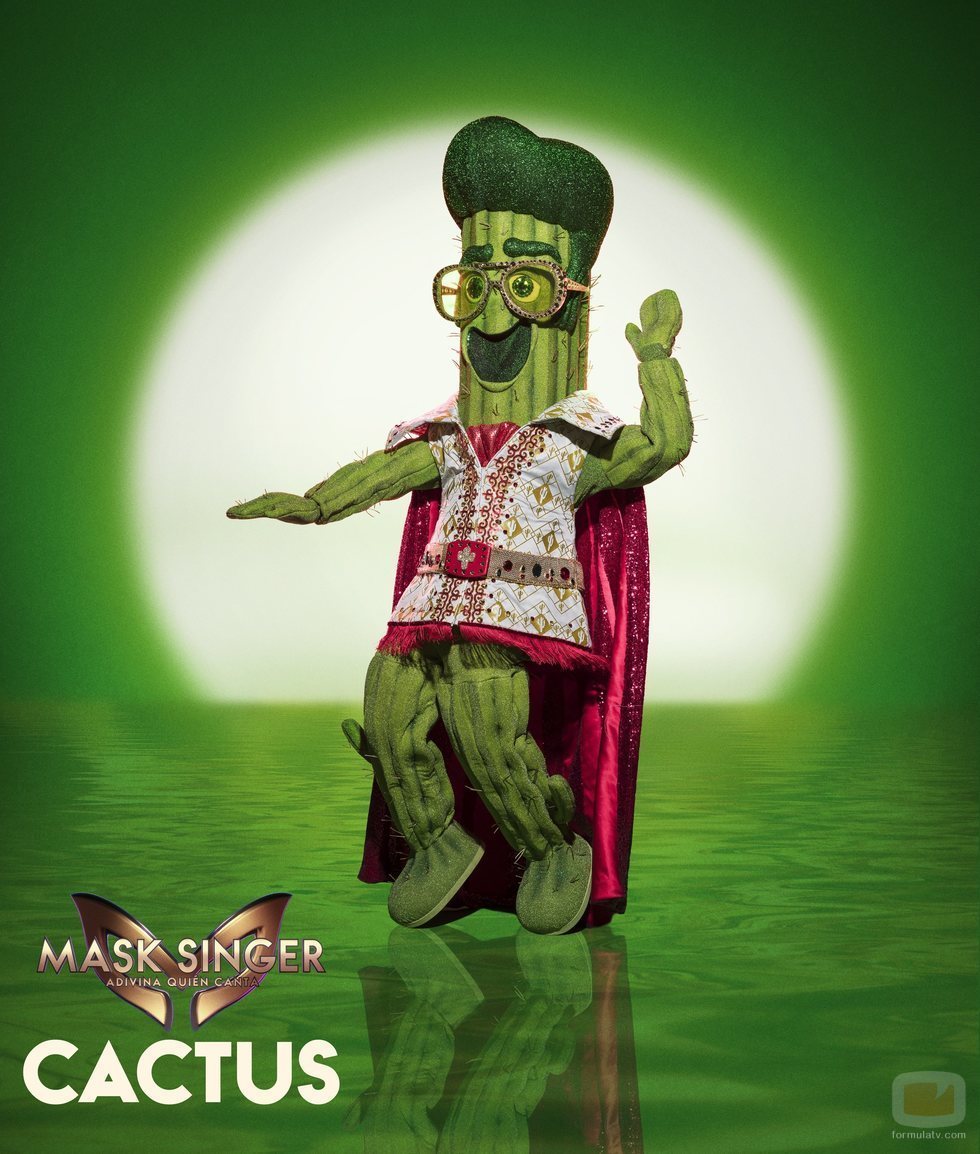 Cactus, máscara de la segunda edición de 'Mask Singer: Adivina quién canta'