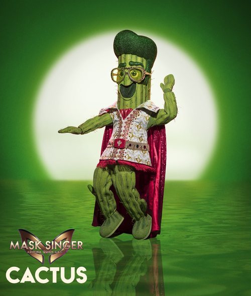Cactus, máscara de la segunda edición de 'Mask Singer: Adivina quién canta'