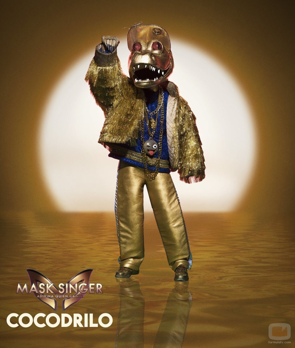 Cocodrilo, máscara de la segunda edición de 'Mask Singer: Adivina quién canta'
