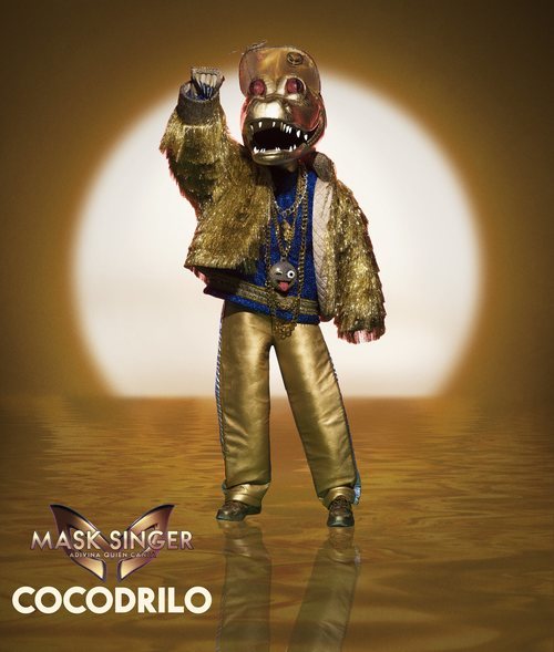 Cocodrilo, máscara de la segunda edición de 'Mask Singer: Adivina quién canta'