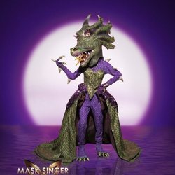 Dragona, máscara de la segunda edición de 'Mask Singer: Adivina quién canta'