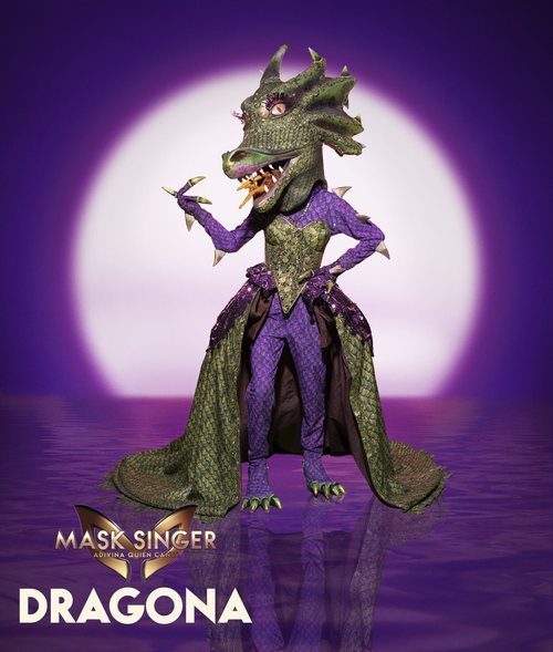 Dragona, máscara de la segunda edición de 'Mask Singer: Adivina quién canta'