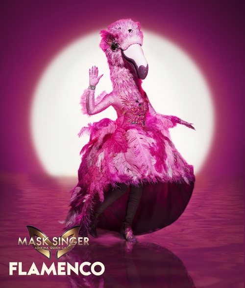 Flamenco, máscara de la segunda edición de 'Mask Singer: Adivina quién canta'