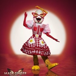 Huevo, máscara de la segunda edición de 'Mask Singer: Adivina quién canta'