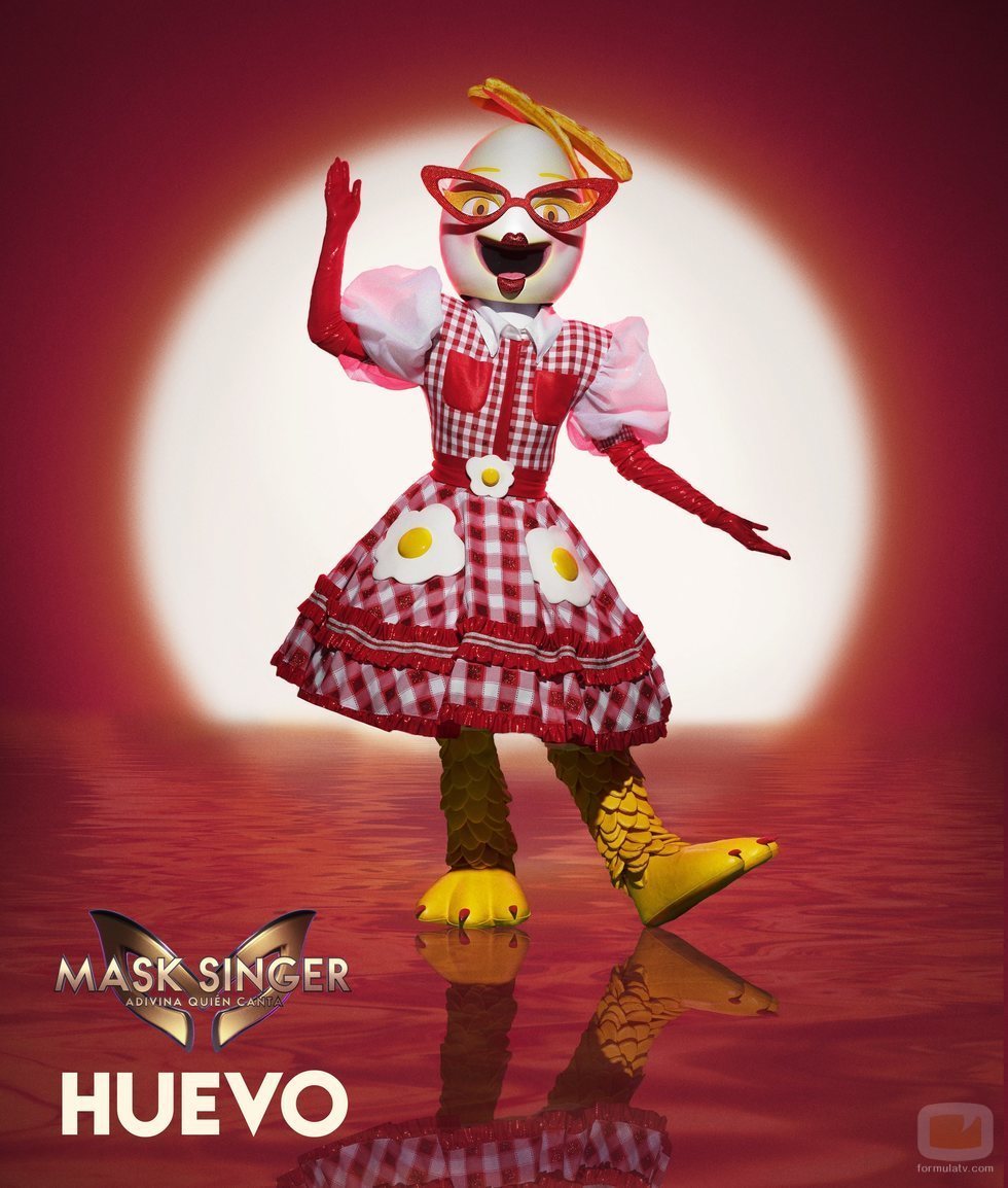 Huevo, máscara de la segunda edición de 'Mask Singer: Adivina quién canta'