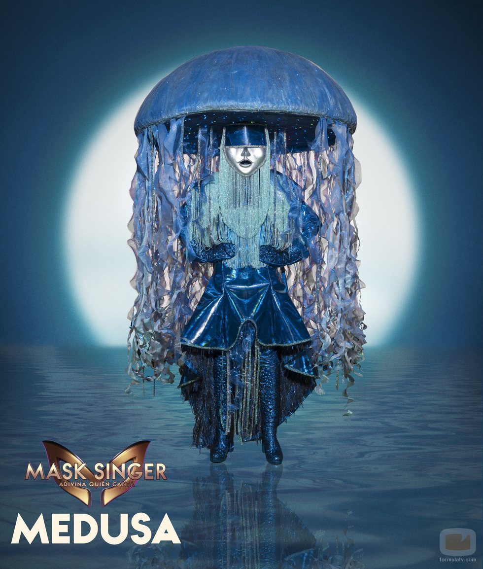 Medusa, máscara de la segunda edición de 'Mask Singer: Adivina quién canta'
