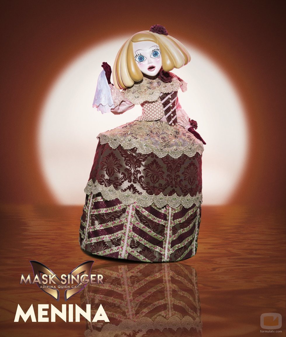 Menina, máscara de la segunda edición de 'Mask Singer: Adivina quién canta'
