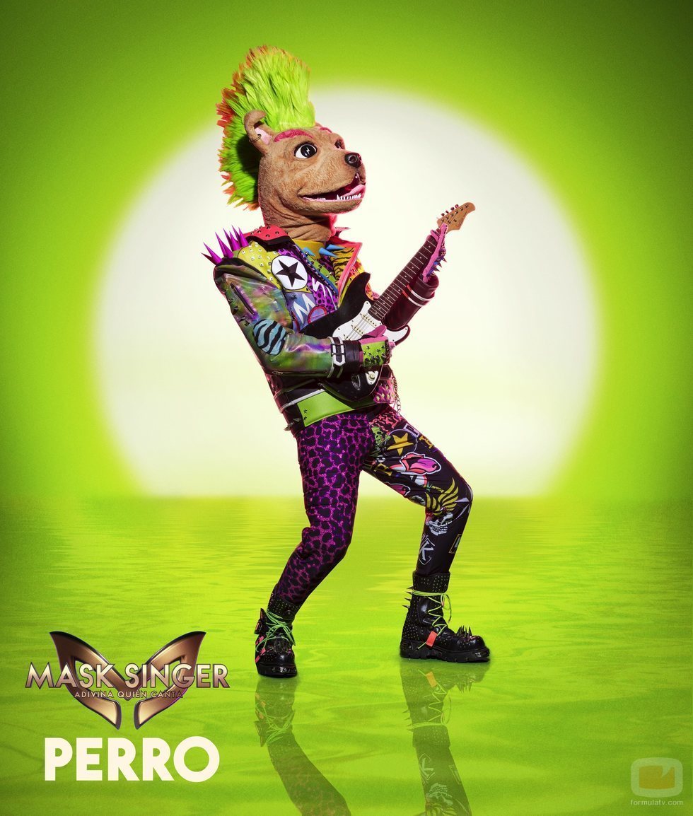 Perro, máscara de la segunda edición de 'Mask Singer: Adivina quién canta'