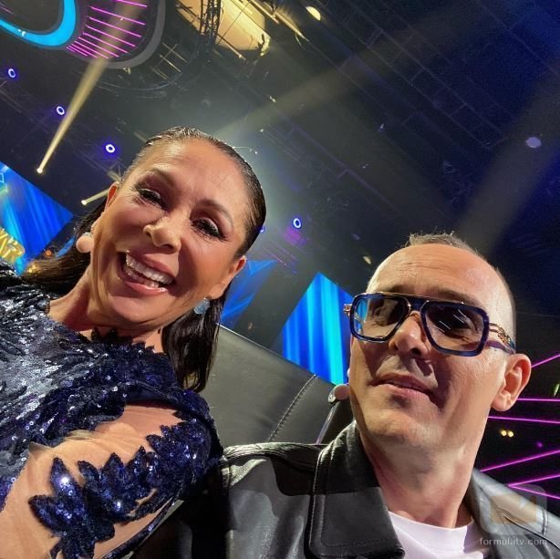 Risto Mejide e Isabel Pantoja, miembros del jurado de 'Top Star. ¿Cuánto vale tu voz?'