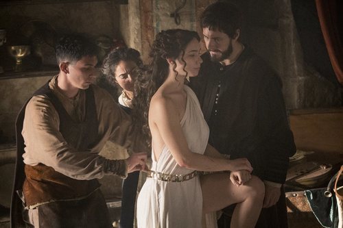 Matilda De Angelis en 'Leonardo'