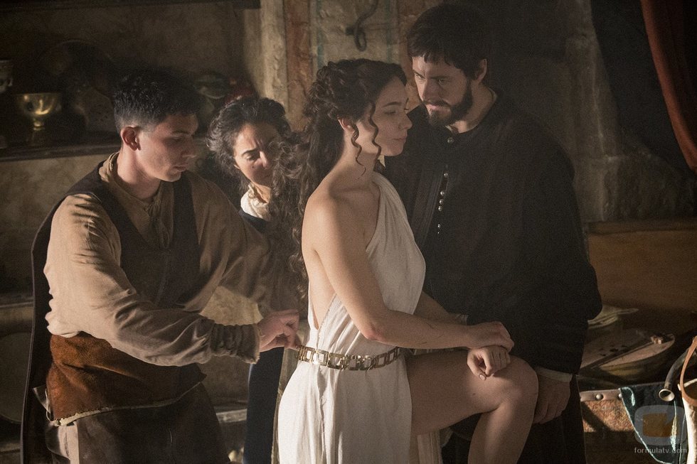 Matilda De Angelis en 'Leonardo'