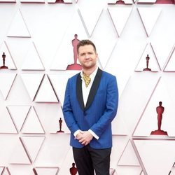 Sam Ashworth en la Alfombra Roja de los Oscar