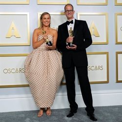 Dana Murray y Pete Docter, ganadores de la Mejor Película de Animación de los Oscar 2021