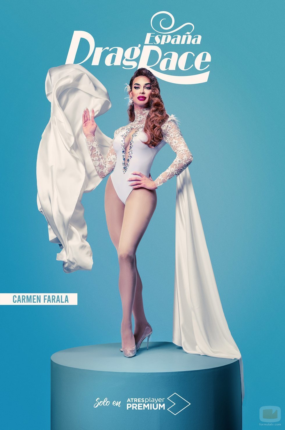 Carmen Farala, concursante de 'Drag Race España'