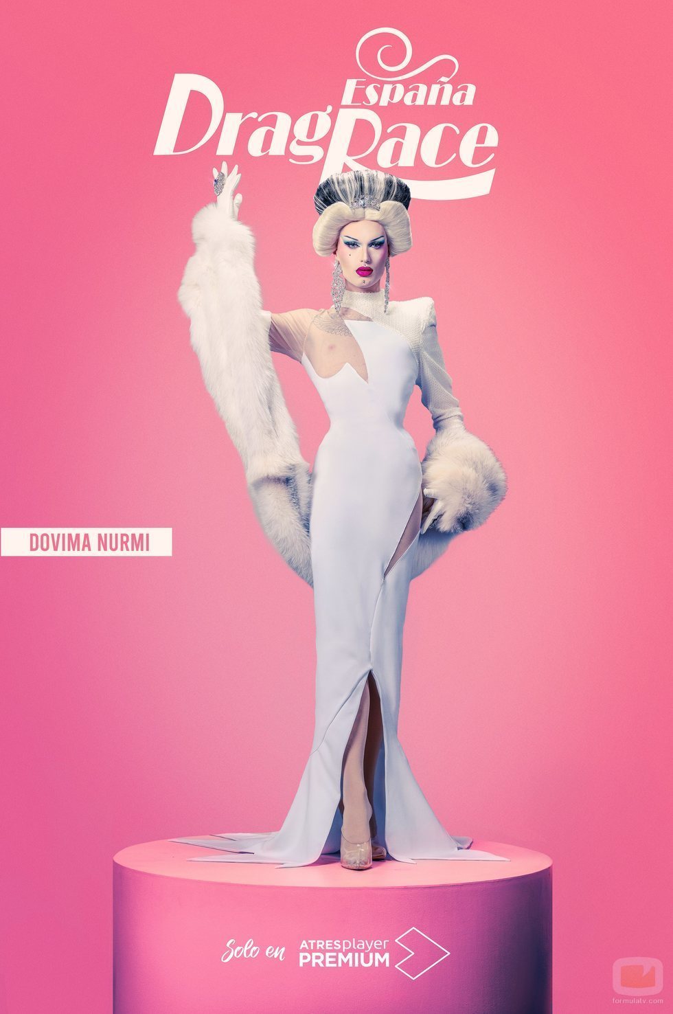 Dovima Nurmi, concursante de 'Drag Race España'