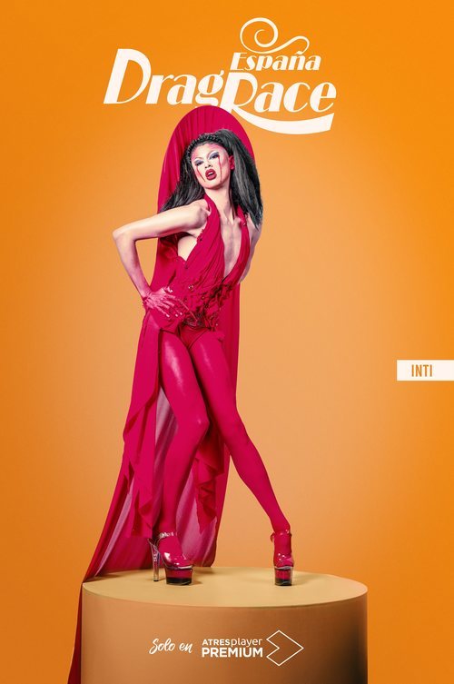 Inti, concursante de 'Drag Race España'