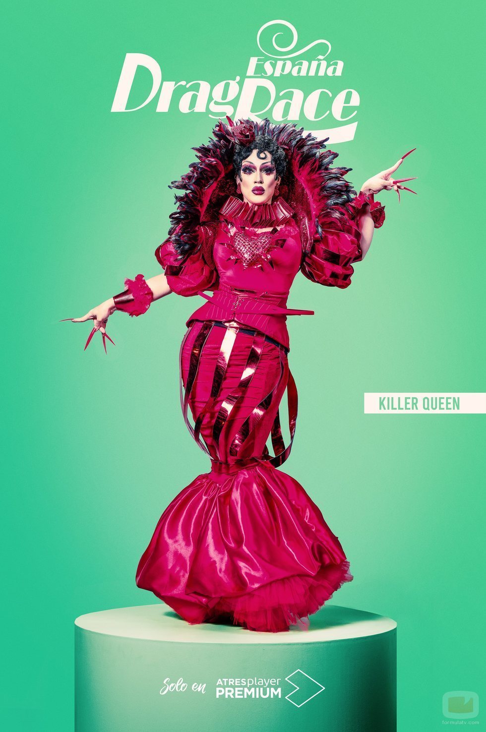 Killer Queen, concursante de 'Drag Race España'