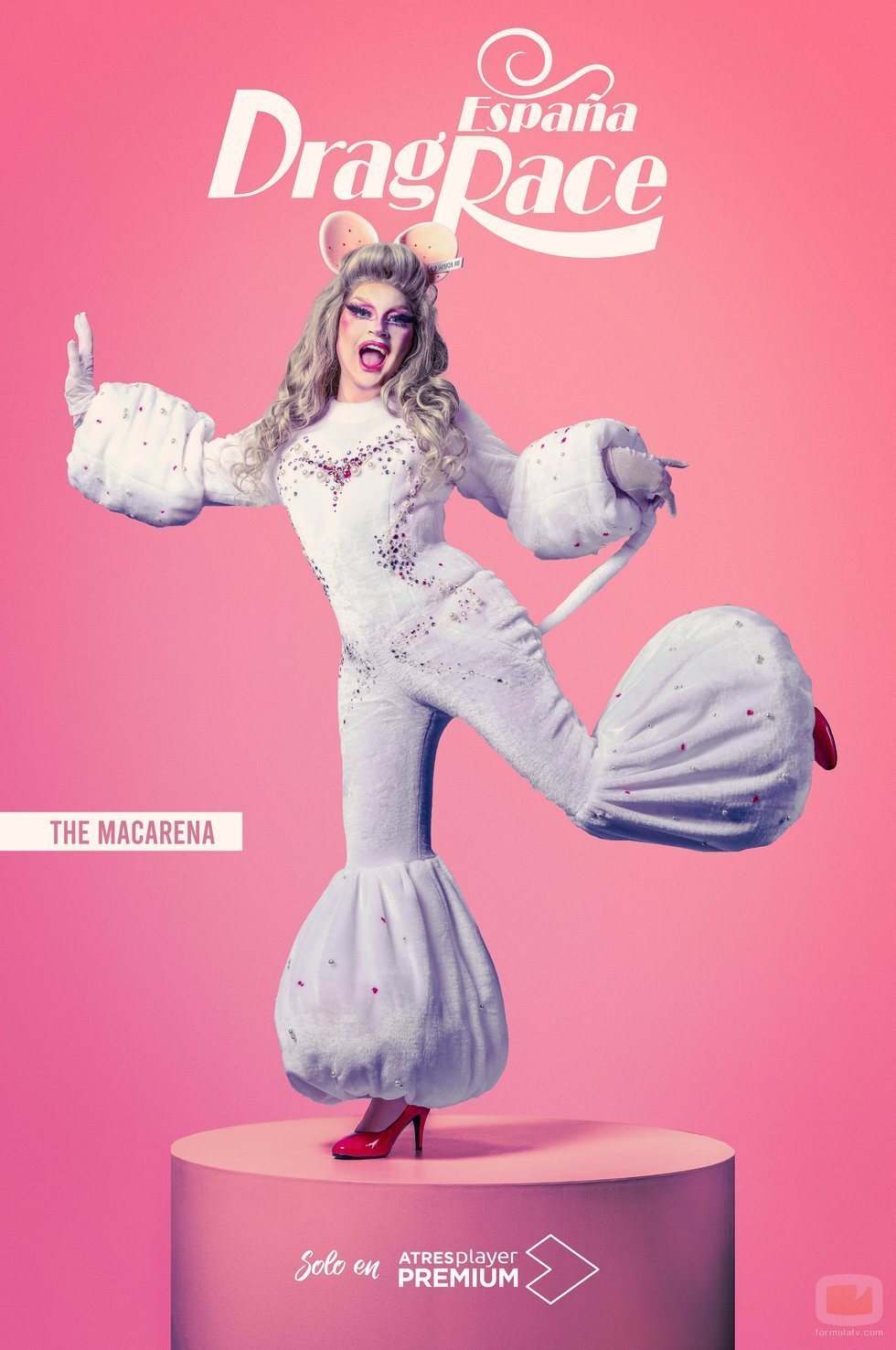 The Macarena, concursante de 'Drag Race España'