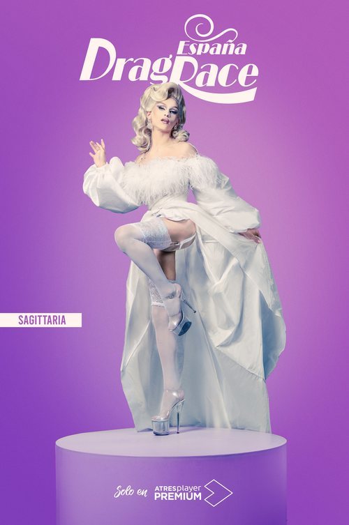 Sagittaria, concursante de 'Drag Race España'