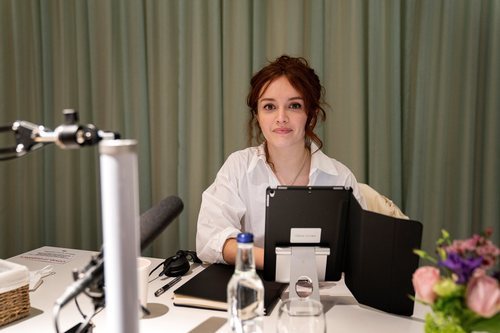 Olivia Cooke en la lectura de guion de 'House of the Dragon'