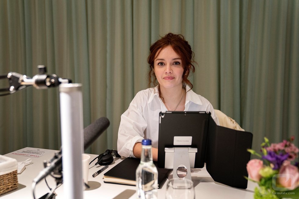Olivia Cooke en la lectura de guion de 'House of the Dragon'