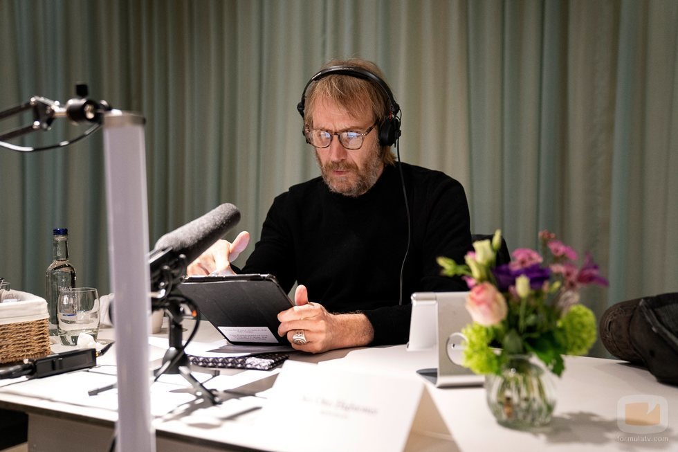 Rhys Ifans en la lectura de guion de 'House of the Dragon'