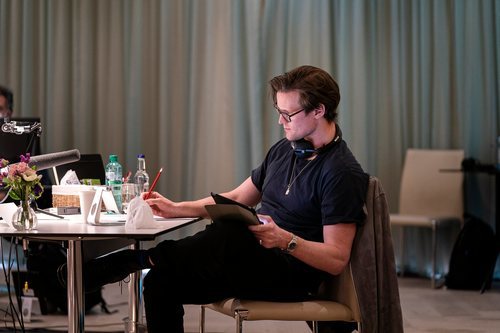 Matt Smith en la lectura de guion de 'House of the Dragon'