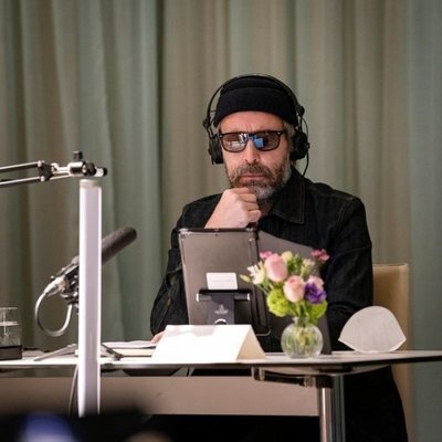 Paddy Considine en la lectura de guion de 'House of the Dragon'
