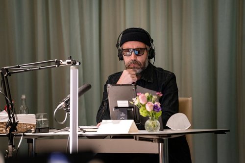 Paddy Considine en la lectura de guion de 'House of the Dragon'