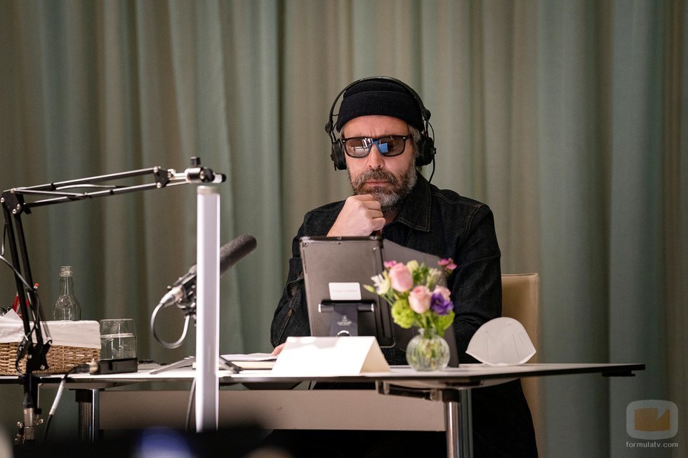 Paddy Considine en la lectura de guion de 'House of the Dragon'