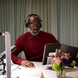 Steve Toussaint en la lectura de guion de 'House of the Dragon'