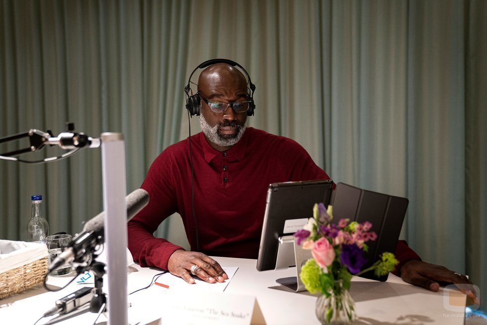 Steve Toussaint en la lectura de guion de 'House of the Dragon'