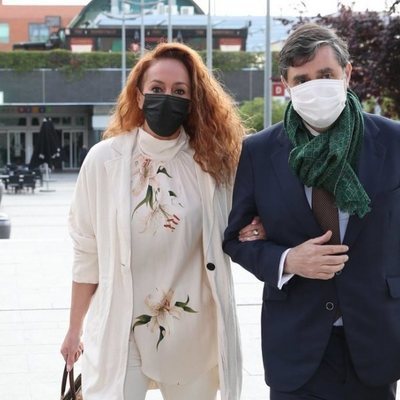 Rocío Carrasco llega a los juzgados tras la demanda de Antonio David Flores