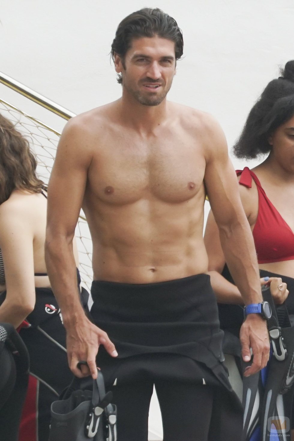 Javier Hernanz, en Formentera