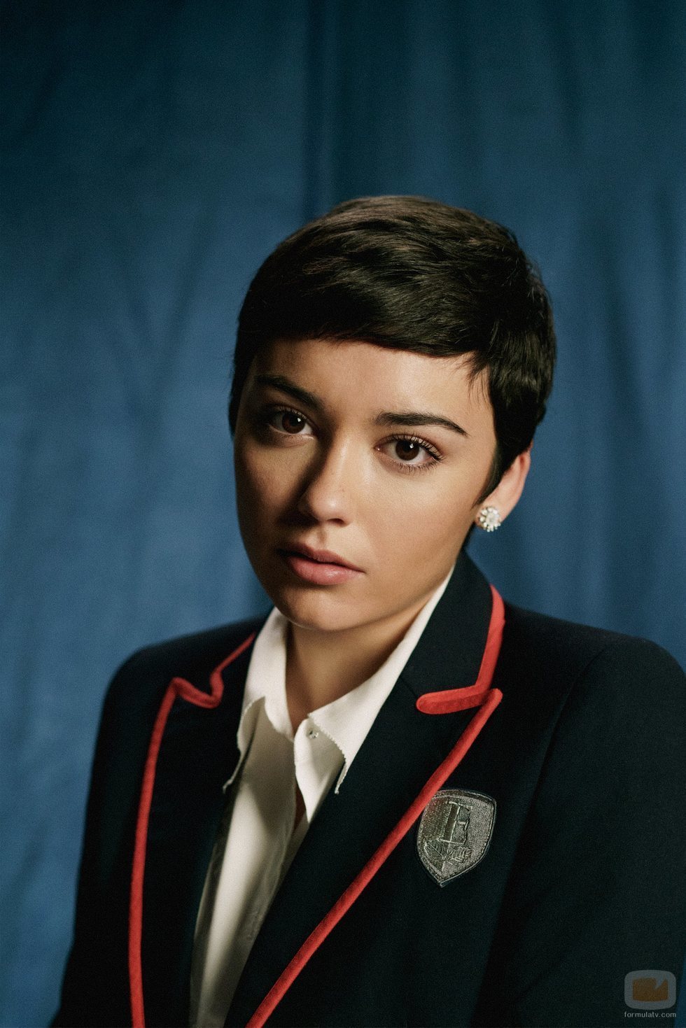 Carla Díaz es Ari en la cuarta temporada de 'Élite'