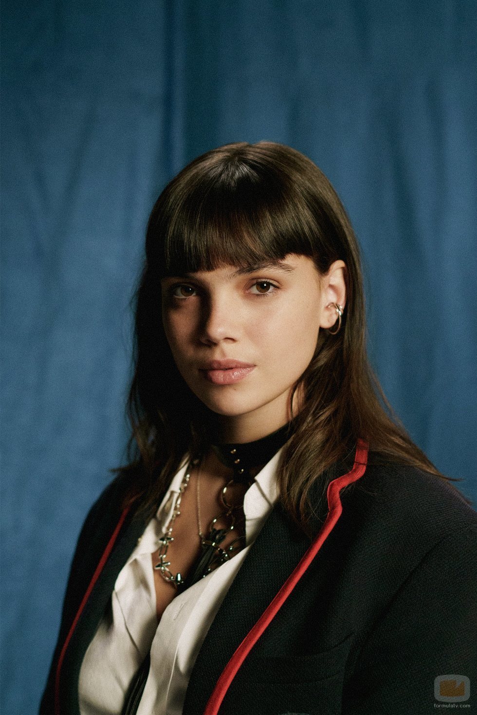 Martina Cariddi es Mencía en la cuarta temporada de 'Élite'