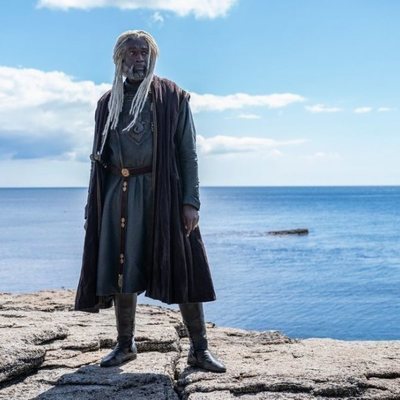 Steve Toussaint es Lord Corlys Velaryon en 'La casa del dragón'