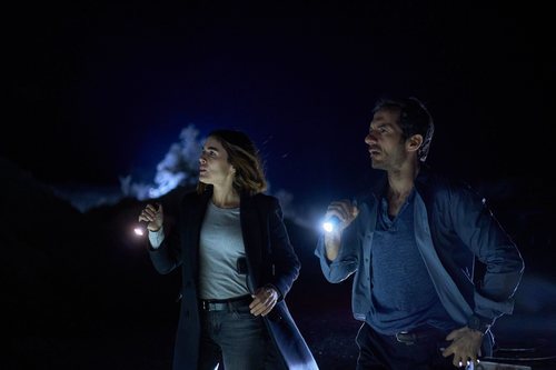 Adriana Ugarte y Javier Albalá en 'Parot'