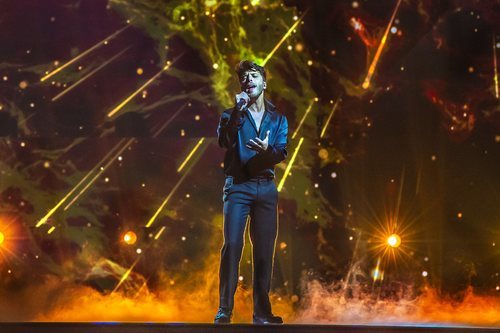 Primer ensayo de Blas Cantó y su tema "Voy a quedarme" para Eurovisión 2021