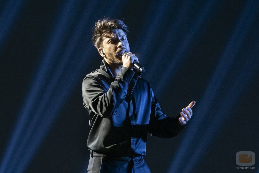 Blas Cantó ensaya "Voy a quedarme" por primera vez en Eurovisión 2021