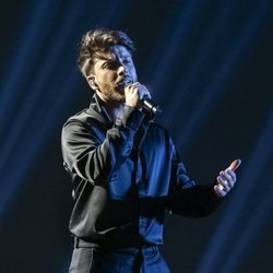 Blas Cantó ensaya "Voy a quedarme" por primera vez en Eurovisión 2021
