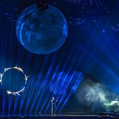 El primer ensayo de Blas Cantó en Eurovisión 2021 cantando "Voy a quedarme"