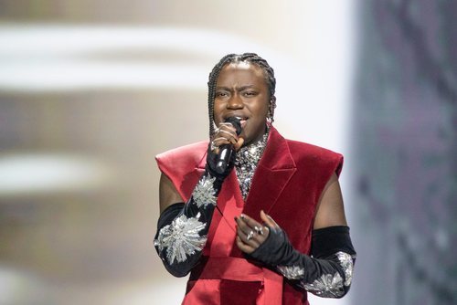 Tusse, representante de Suecia, en la Semifinal 1 de Eurovisión 2021