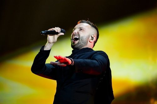 Vasil, representante de Macedonia del Norte, en la Semifinal 1 de Eurovisión 2021