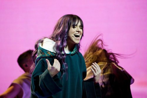 Roxen, representante de Rumanía, en la Semifinal 1 de Eurovisión 2021