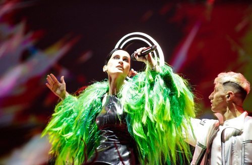 Go_A, representante de Ucrania, en la Semifinal 1 de Eurovisión 2021