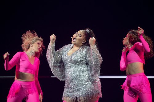 Destiny, representante de Malta, en la Semifinal 1 de Eurovisión 2021