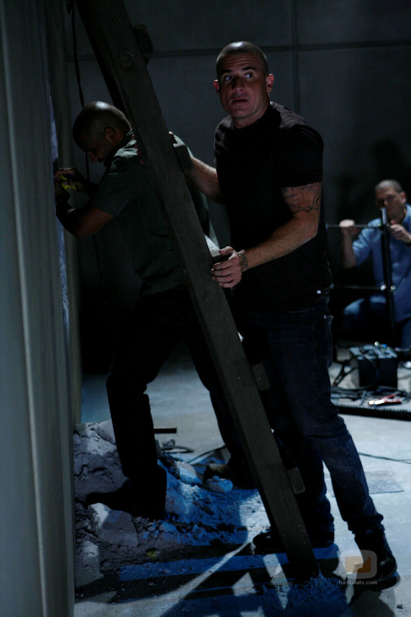 Dominic Purcell en 'Prison Break'