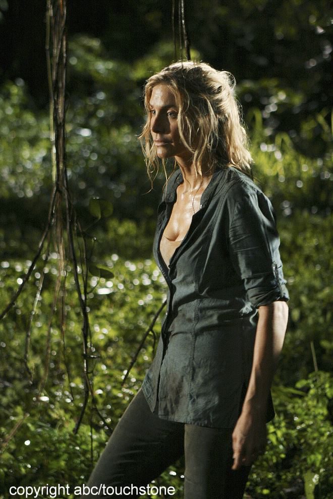 Elizabeth Mitchell en la jungla de 'Perdidos'