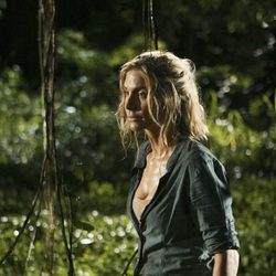 Elizabeth Mitchell en la jungla de 'Perdidos'